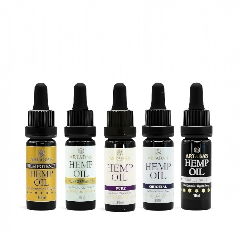 Artaban 10ml Hemp Set