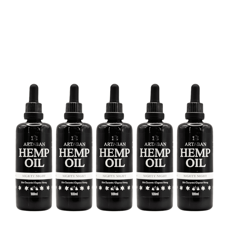 Nighty Night Oil 5 x 100ml Special