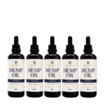 Original Hemp Oil 5 x 100ml Special