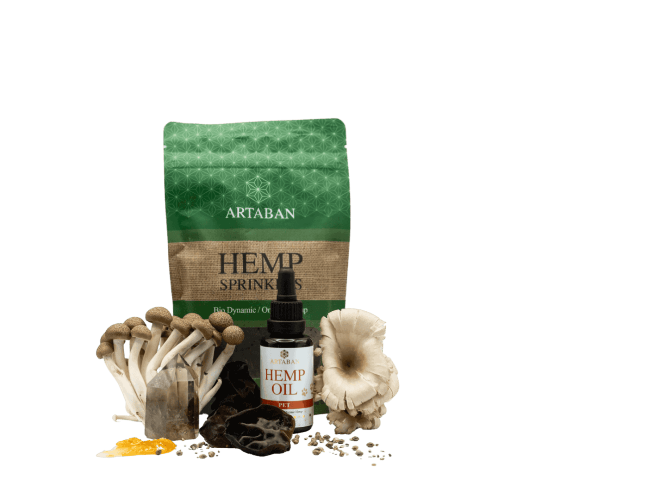 Artaban P.E.T Hemp Set